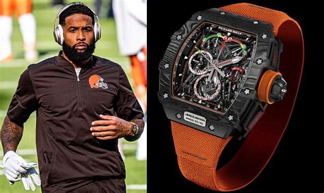 odell beckham highlights rolex|Watch Spotting Odell Beckham Jr. Rocking A Richard Mille RM .